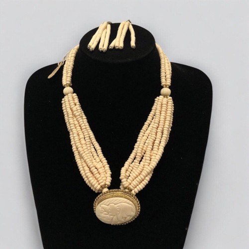 Parure collana orecchini - parure,
