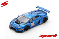 Spark 1/43 Lamborghini Huracán GT3 #666 Attempto Racing 24H Spa 2018 SB313