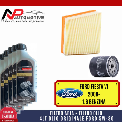 Kit tagliando ford fiesta - ford,