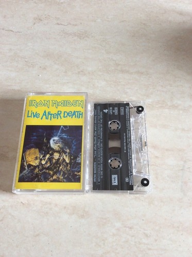 Rarissime musicassette iron