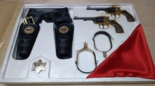 Pistola giocattolo Molgora Far West vintage anni 70