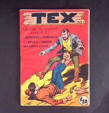 TEX Albo D'oro Prima Serie n. 5 - Del 1952. BUONO. Leggi descr