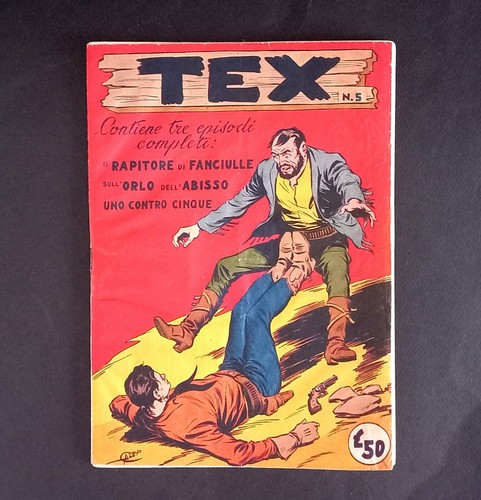 Tex albo oro prima serie - tex,