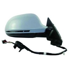 Specchio Specchietto retrovisore Sinistro A3 08- 5 porte 8pin elettrico ri