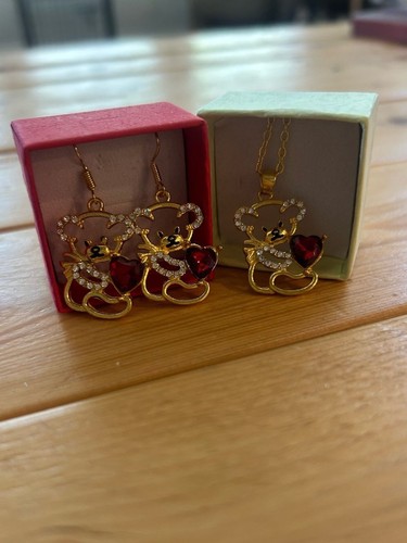 Set gioielli orsacchiotto