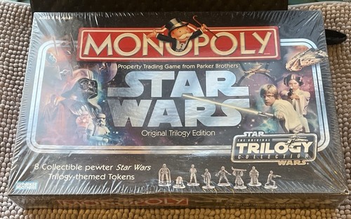 Monopoly star wars original - wars,