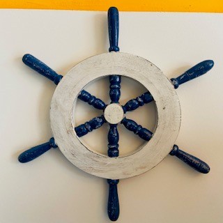 Timone decorativo etnico
