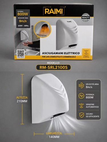 Asciugamano elettrico per casa - per,