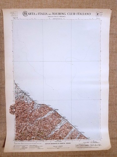 Grande carta geografica - , del
