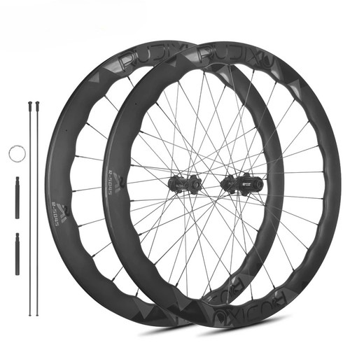 Set ruote fibra carbonio - fibra, di