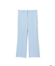iBlues Crepe Light Blue Wide