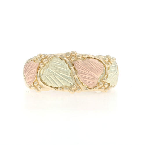 Anello uomo oro - da,