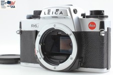 [Quasi come nuova] Leica R6.2 fotocamera reflex pellicola 35 mm argento dal G...