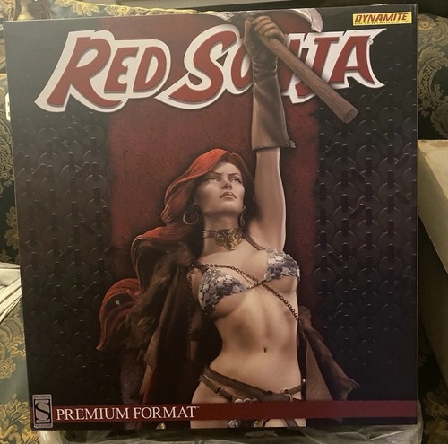 Statua esclusiva sideshow red - esclusiva,