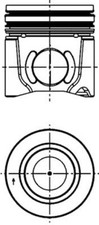Pistone KOLBENSCHMIDT 40352610