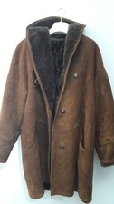Montone Shearling Donna fashion Women's Shearling Coat taglia 44 size L like new