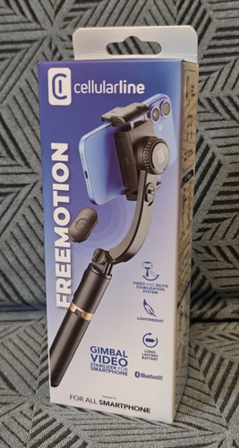 Cellularline freemotion gimbal - freemotion,