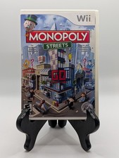 Monopoly Streets Nintendo Wii