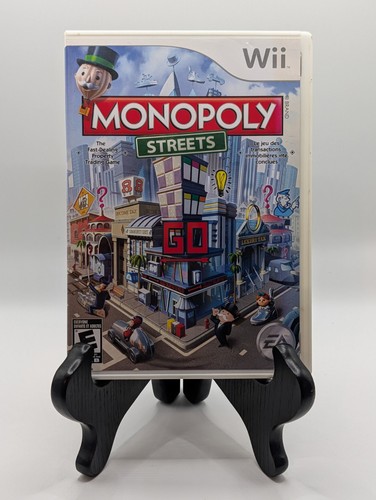 Monopoly streets nintendo wii - streets,