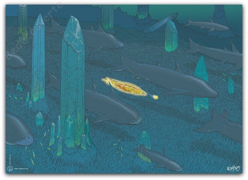 Affiche moebius jean giraud - affiche,