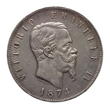 DN - Regno d'Italia - 5 Lire