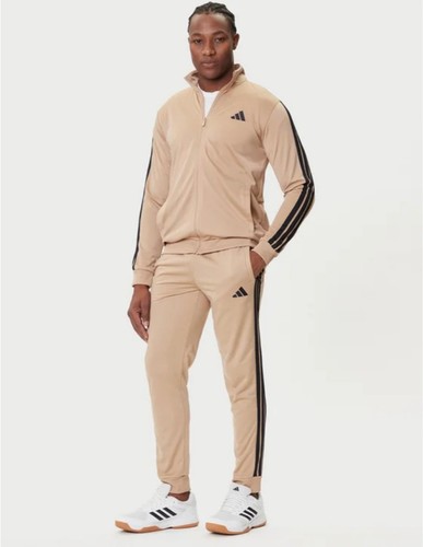 Adidas tuta uomo stripes - 3,