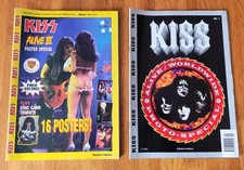 KISS STRIKE fanzine 2 riviste