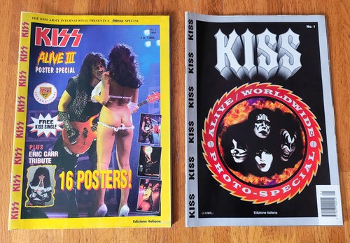 Kiss strike fanzine riviste - kiss,