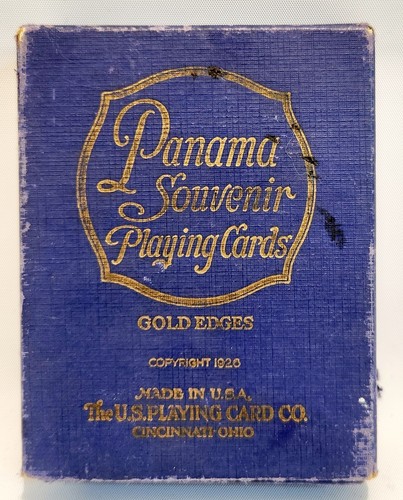 Carte gioco souvenir panama - da,