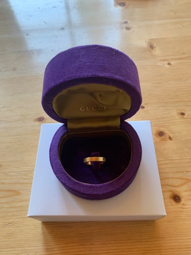 Anello gucci icon - star,, oro
