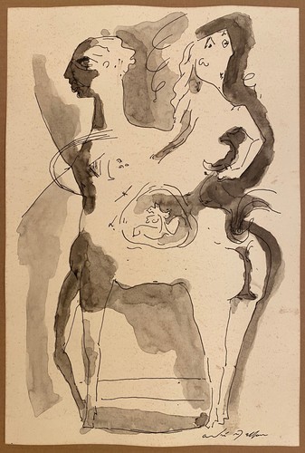 Andre masson disegno - masson,,