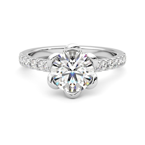 Anello fidanzamento oro - in,