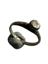 Anello antico in argento