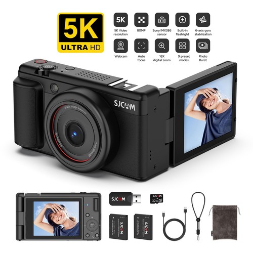 Sjcam zv200 fotocamera - sjcam,
