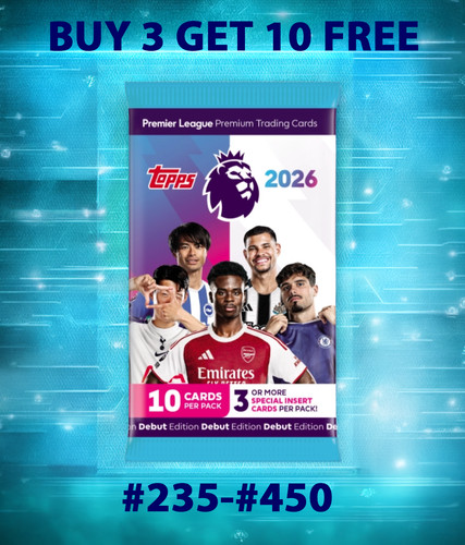 Carte topps premier league - carte,