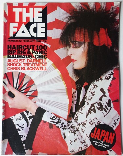 The face magazine 1982 - the,