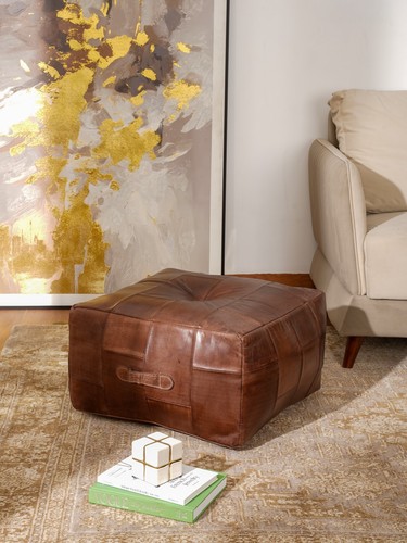 Bbh houses pouf fatto mano - houses,