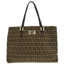Borsa a mano Fendi marrone