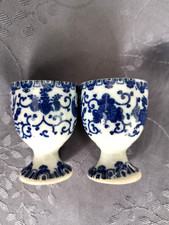 CINA XIX PORCELLANA BLU COPPIA