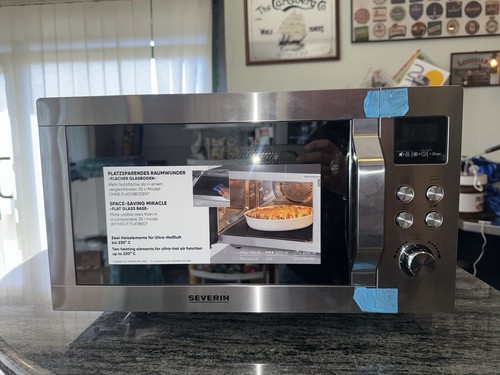 Severin forno microonde - a,