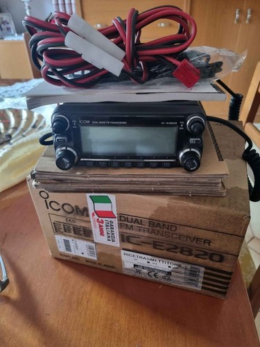 Icom e2820 star - e2820, d-star