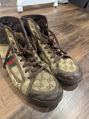 Gucci california strip sneaker - gucci,