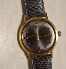 IMPERIAL BUREN CALIBRO 441 -  17 JEWELS 21500 ALTERNANZE 34 mm anni 60/70