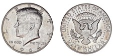 KENNEDY HALF SILVER US DOLLAR