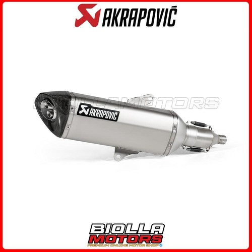Terminale akrapovic honda - terminale,