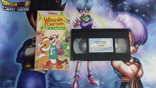 Vhs walt disney - walt, winnie