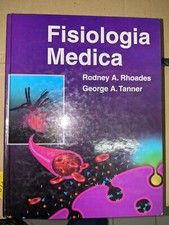 Testo libro universitario Fisiologia Medica Rhoades Tanner