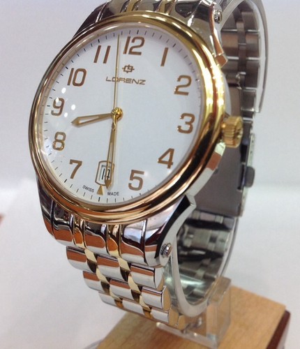 Orologio uomo lorenz acciaio - orologio,