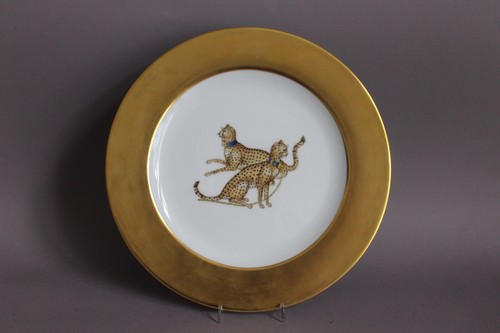 Porcelaine paris chasses - porcelaine,