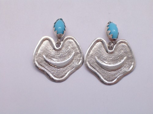 Orecchini argento 925 con - orecchini, in